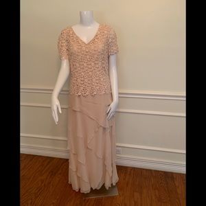 Montage Collection pink formal dress